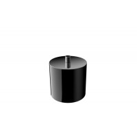 Toalheiros e Acessórios | Acessórios Diversos | Copo c/ Tampa Preto Mate Ref: CH44230250